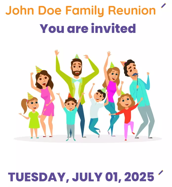 create your event