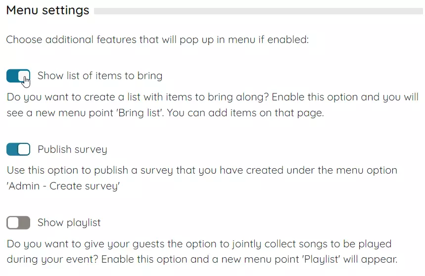 admin overview